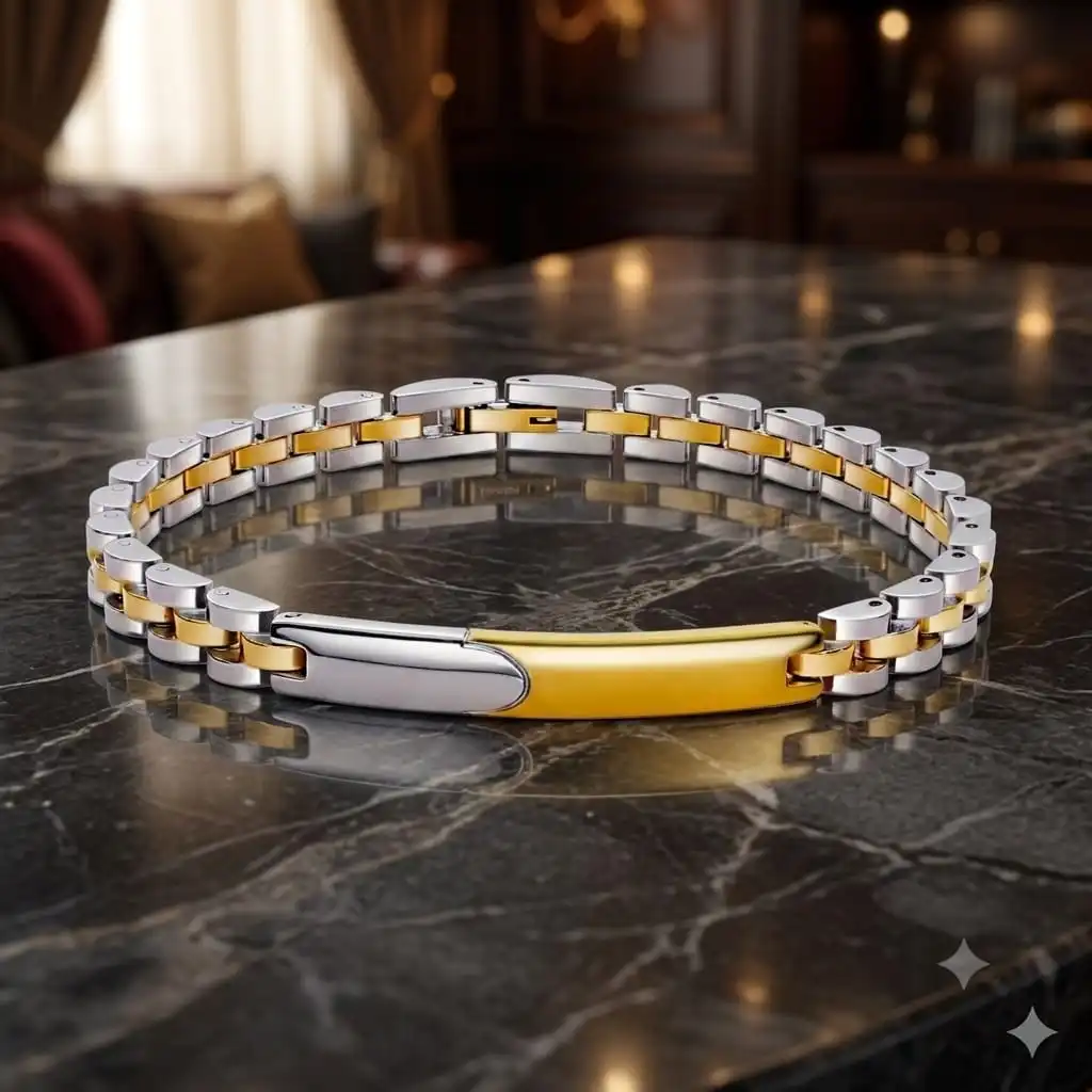New Stainless-Steel Bracelet (COD-225)